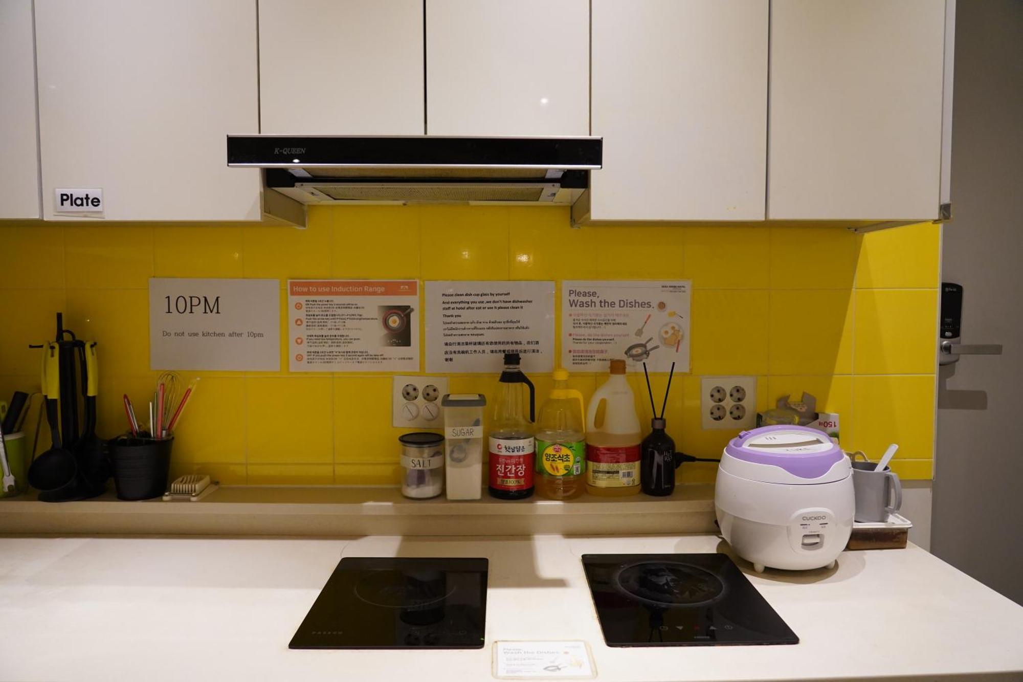 Seoul Grand Hostel Ewha Univ Ngoại thất bức ảnh