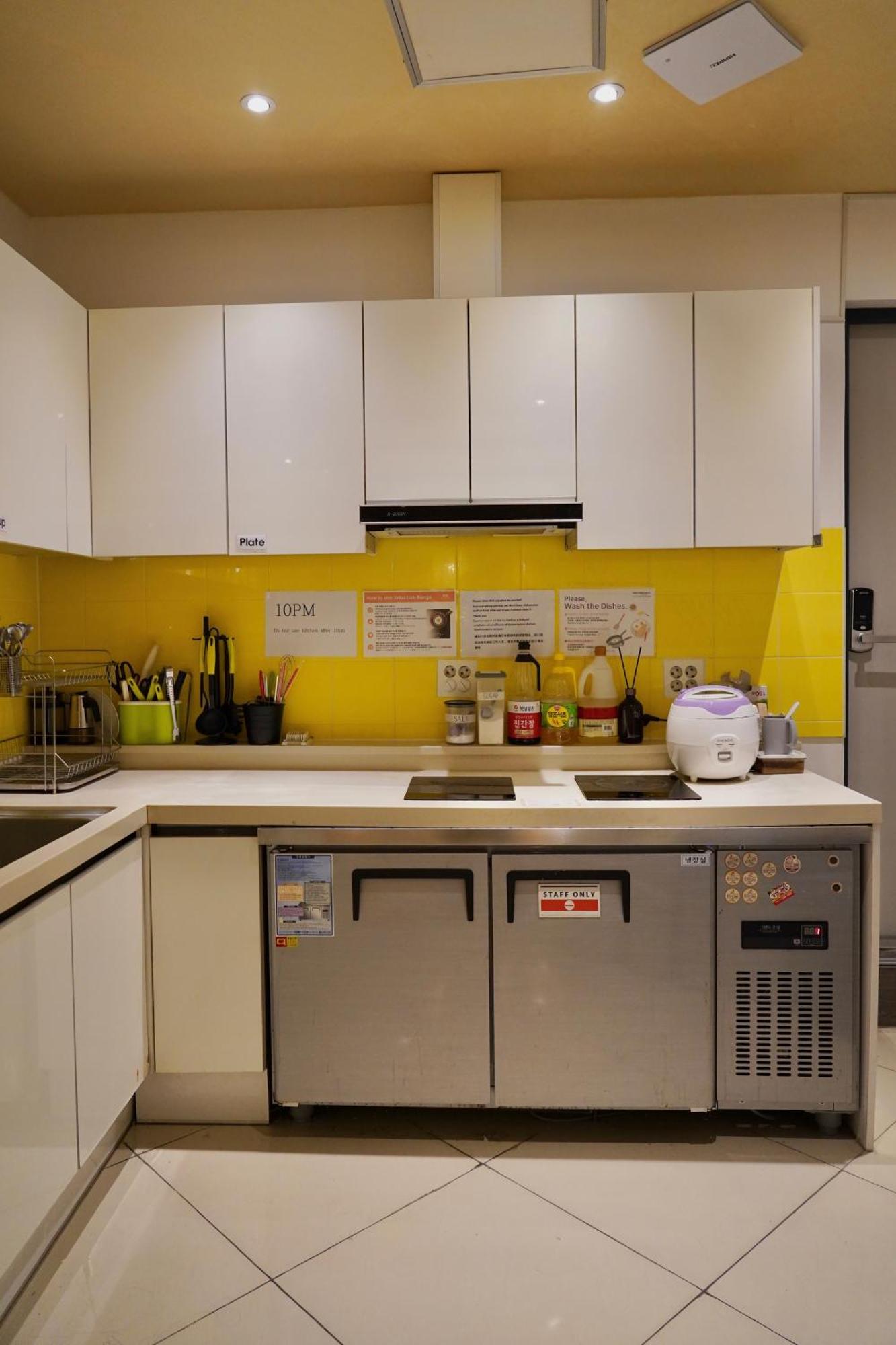 Seoul Grand Hostel Ewha Univ Ngoại thất bức ảnh