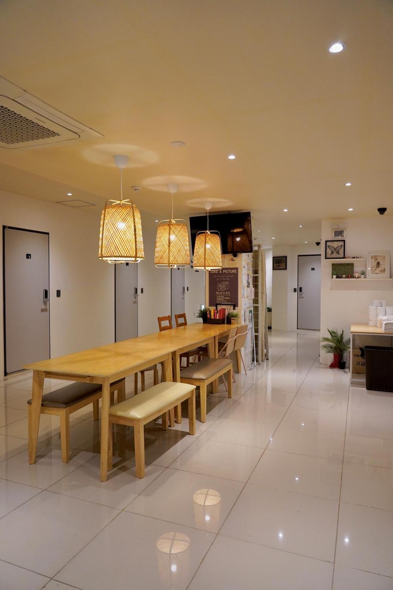 Seoul Grand Hostel Ewha Univ Ngoại thất bức ảnh