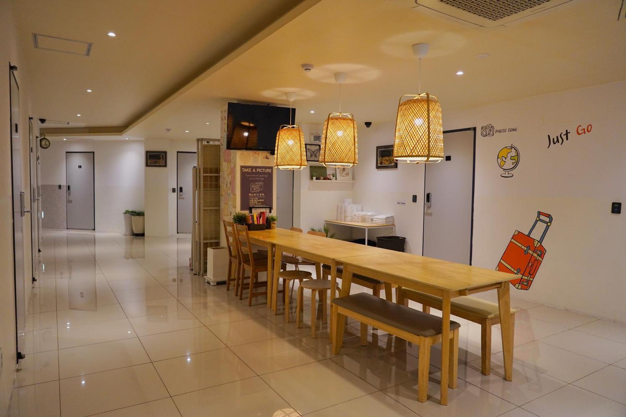 Seoul Grand Hostel Ewha Univ Ngoại thất bức ảnh