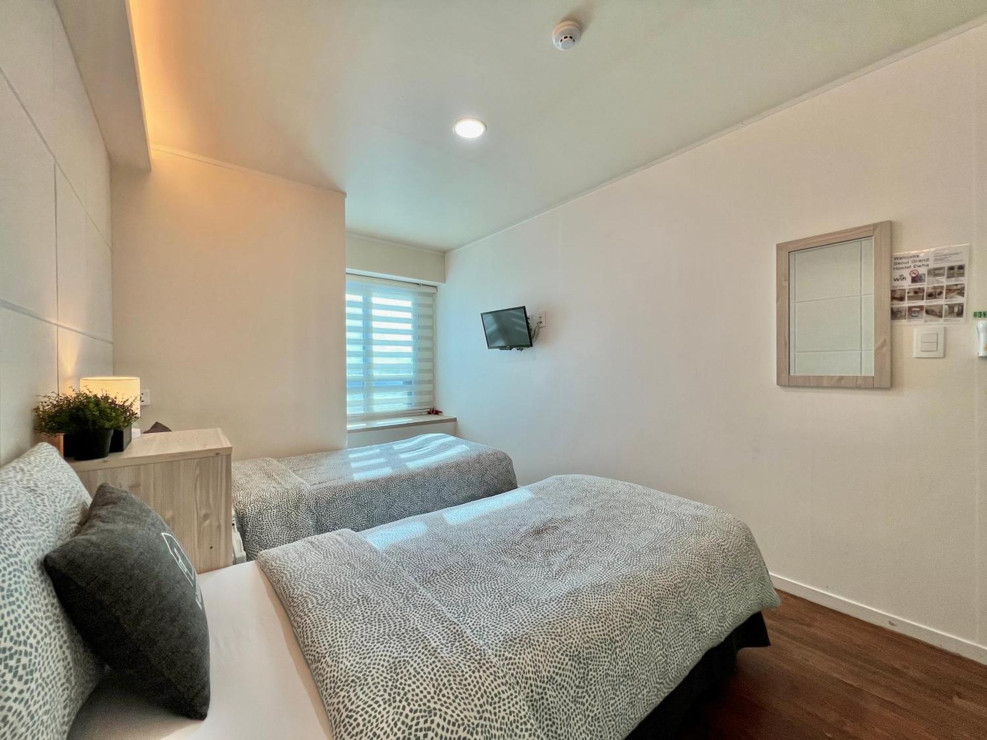 Seoul Grand Hostel Ewha Univ Ngoại thất bức ảnh