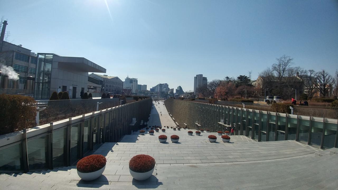Seoul Grand Hostel Ewha Univ Ngoại thất bức ảnh