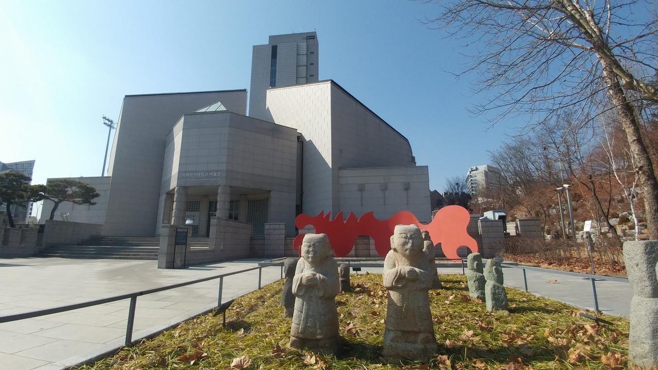 Seoul Grand Hostel Ewha Univ Ngoại thất bức ảnh
