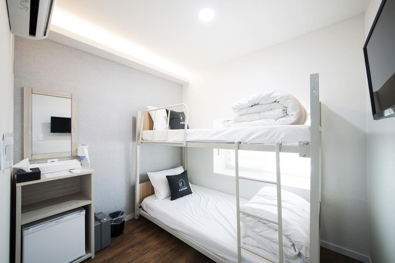 Seoul Grand Hostel Ewha Univ Ngoại thất bức ảnh